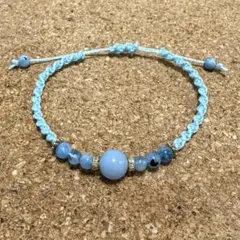 ②エンジェライト×アクアマリン