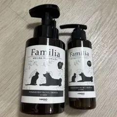 ◯ HARIO Familia ボタニカルペットシャンプー　トリートメントのサムネイル