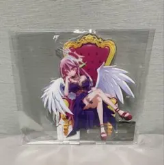 ノーゲーム・ノーライフ ラッキー缶バッジくじ あたり ジブリール