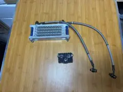 モンキー カブ ホンダ横型 オイルクーラー取付けステー 下側 - メルカリ