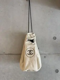 CHANEL ノベルティ キャンバスバッグ
