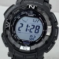 極美品 PROTREK PRW-2000Y 電波ソーラー ブラック ブルー - メルカリ