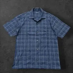 DENHAM デンハム CAMP SHIRT CLCH 半袖シャツ シャンブレー - メルカリ