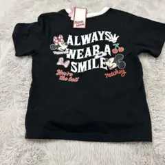 新品！キッズ子ども女の子トップス半袖Tシャツ１４０センチ　ディズニーミッキー