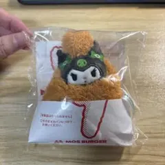 モスバーガー　モスチキン　マスコット クロミ マイメロ　マイメロディー