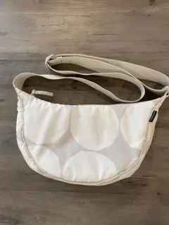 UNIQLO×marimekko ラウンドミニショルダーバッグ