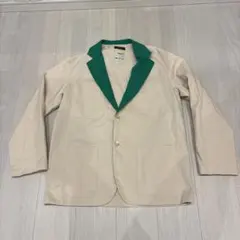 ★美品★激レア DRESS ドレス テーラードジャケット Lサイズ コットン