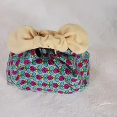 弁当箱袋 と箸袋 ハンドメイド