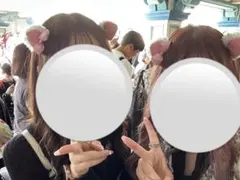 【1セット】マリーちゃんヘアピン(おしゃれキャット)