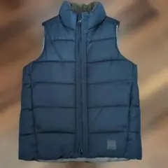 GAP KIDS ダウンベスト ネイビー 110