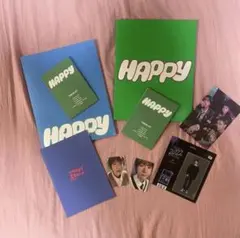 BTS JIN HAPPY SEASON'S GREETINGSマグネット