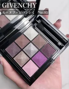 【新品同様】GIVENCHY ル・ヌフ・ジバンシイ 03 アイシャドウのサムネイル