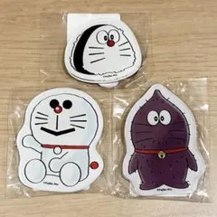 100%ドラえもん&フレンズ展 アクリルマグネット 日本限定 桜 柴犬