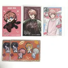 にじさんじ Oriens デビューチェキ まとめ売り にじさんじ Oriens デビュー ウェルカム チェキ 赤城ウェン - メルカリ