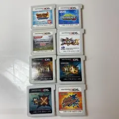 ニンテンドー3DS DS ソフト 9本セット まとめ売り - メルカリ
