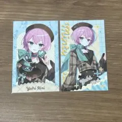 NIKKE タワレコカフェコラボ ミント 特典トレーディングカード2枚
