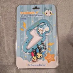 韓国限定】ポケモン 30周年 カラビナキーリング パチリス プラスル