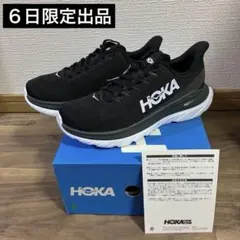 新品　HOKA ホカ　 スニーカー　25.0cm ランニング　マラソン　メンズのサムネイル