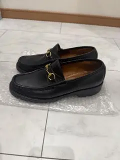90s・美品】Gucci ホースビットローファー 40 1/2E 黒 - メルカリ