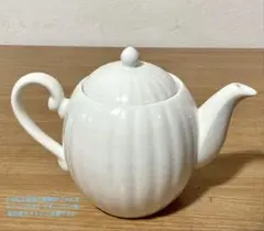 後藤義国さん 陶器 ティーポット 急須 白 鎬模様 - メルカリ