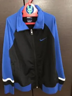 Nike ジャージジャケット ジュニアMサイズ 青/黒