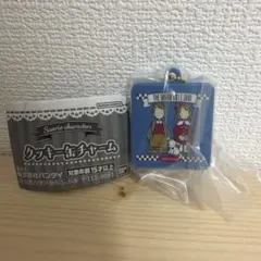 【サンリオキャラクターズ クッキー缶チャーム】ザ ボードビルデュオ