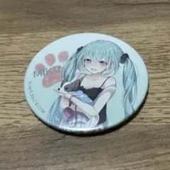 初音ミク 缶バッジ R_りんご