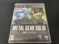 【PS3】METAL GEAR SOLID HD EDITION