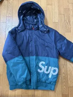 Supreme Sideline Side Logo Parka NAVY S - メルカリ