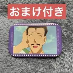 ⭐︎おまけあり⭐︎ 名探偵コナン　毛利小五郎　場面写缶バッジ　１点