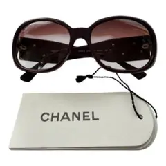 CHANEL シャネル サングラス 5115-Q ココマーク ケース付き - メルカリ