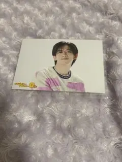 超特急 リョウガ　生写真　運動会　O型　②