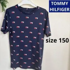 TOMMY HILFIGER 半袖Tシャツ 152cm トミーヒルフィガー総柄のサムネイル