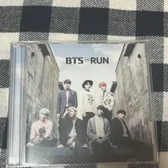 BTS RUN 日本シングル アルバム CD+DVD