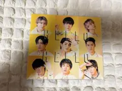 Snow Man / HELLO HELLO 初回盤B