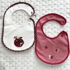 ファミリア　スタイ　よだれかけ　2枚セット