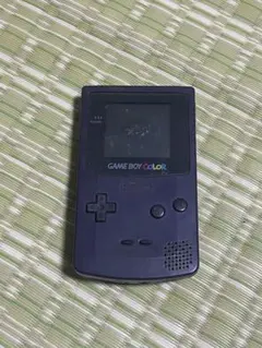 ジ*イ様 ゲームボーイ カラー クリアブラック ジャンク 他ソフト
