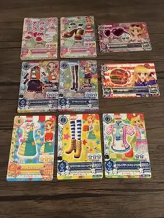 アイカツ マクドナルド 9枚セット