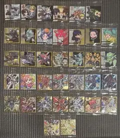 機動戦士ガンダム シールウエハース4 宇宙の自由 全36種コンプ(パラレルなし)
