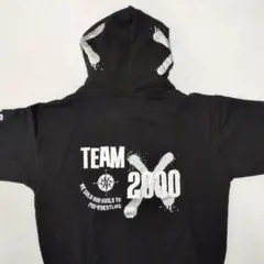 TEAM2000X パーカー　新品未使用　プロレスリングノア　NOAH