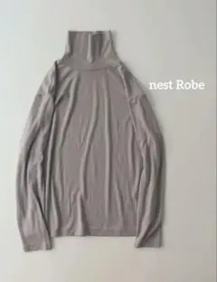 ネストローブ nest Robe コットンサイロフライスタートル