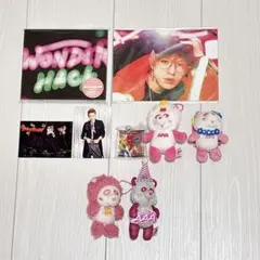 AAA 末吉秀太CDグッズまとめ え〜パンダ ぬいぐるみマスコットキーホルダー