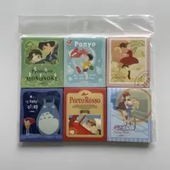 ジブリがいっぱい メモ帳6個セット スタジオジブリ