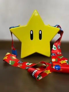 USJ ユニバ　マリオ　スターポップコーンケース