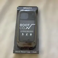 ROOT CO + Hold iPhone 2025 6.9inch ブラックのサムネイル
