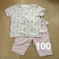 半袖　パジャマ　すみっコぐらし　100 ユニクロ　UNIQLO