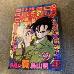 週刊少年ジャンプ 1989年 47号 ドラゴンボール 表紙・巻頭カラー