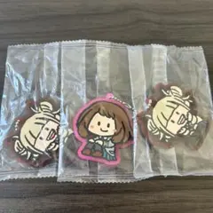 ヒロアカ　オープンスクール ラバーストラップ　トガヒミコ　麗日お茶子