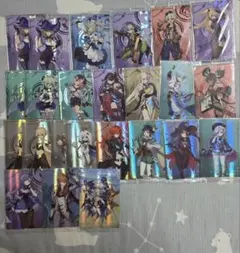原神 カード グッズまとめ売り