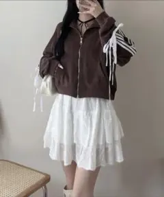 ZOZOTOWN nemnestore 袖リボン トラックジャケット 完売品